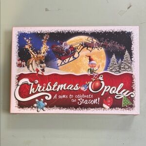 NWT SEALED Christmas-Opoly Board Game